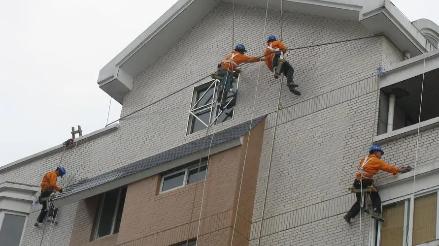 王屋外墙防水